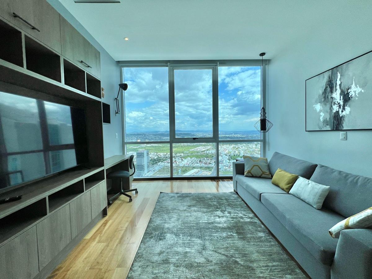 Sala con vista